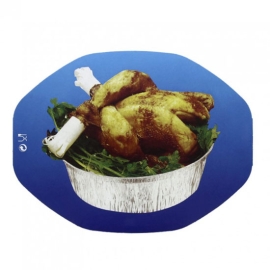 TAPA RETRACTILADA ENVASE 42600 POLLO N H  PAQT 125 uds TAPA RETRACTILADA ENVASE 42600 POLLO N H  PAQT 125 uds