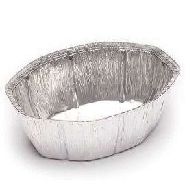 ENVASE ALUMINIO OVALADO 42600 PAQUETE 125 UDS ENVASE ALUMINIO OVALADO 42600 PAQUETE 125 UDS